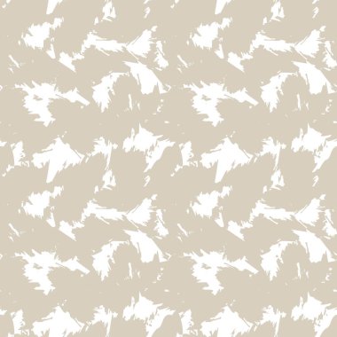 Moda tekstil, grafik, arkaplan için uygun soyut fırça darbeleri desen tasarımı