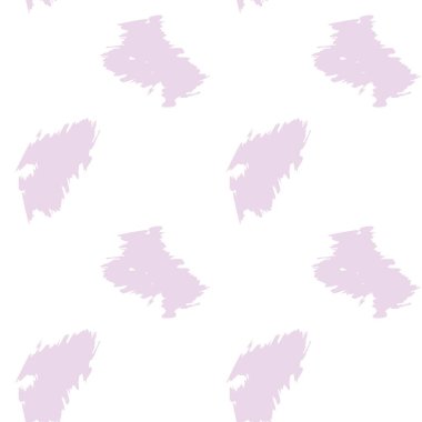 Moda tekstil, grafik, arkaplan için uygun soyut fırça darbeleri desen tasarımı