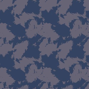 Moda tekstil, grafik, arkaplan için uygun soyut fırça darbeleri desen tasarımı
