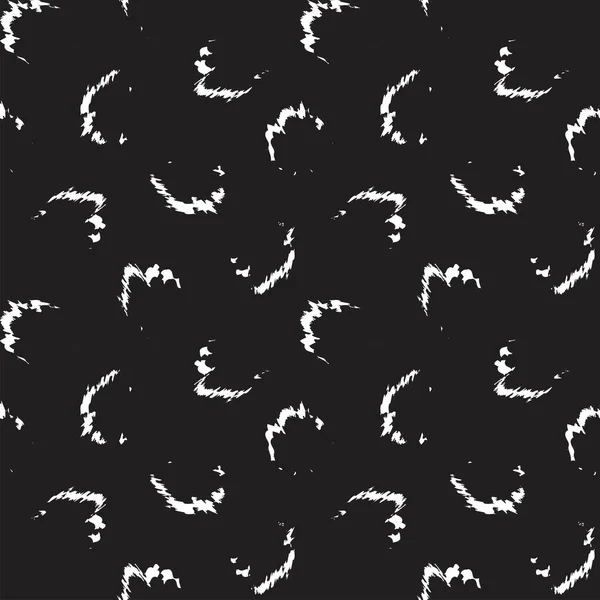 Conception Abstraite Motif Coups Pinceau Adapté Aux Textiles Mode Graphiques — Image vectorielle