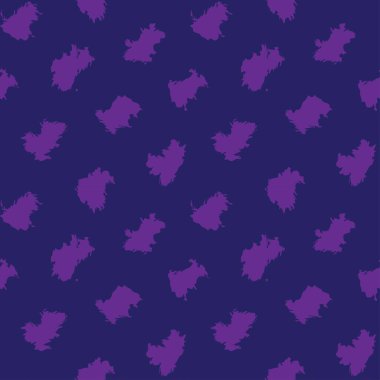 Moda tekstil, grafik, arkaplan için uygun soyut fırça darbeleri desen tasarımı