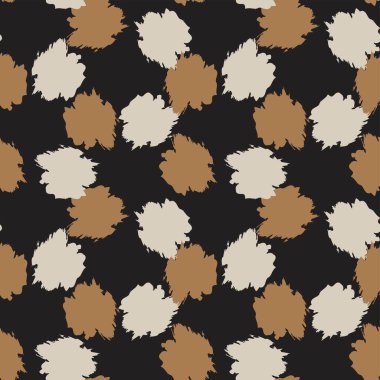 Moda tekstil, grafik, arkaplan için uygun soyut fırça darbeleri desen tasarımı