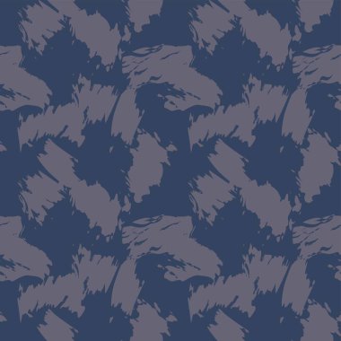 Moda tekstil, grafik, arkaplan için uygun soyut fırça darbeleri desen tasarımı
