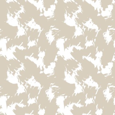 Moda tekstil, grafik, arkaplan için uygun soyut fırça darbeleri desen tasarımı