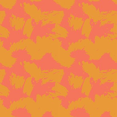 Moda tekstil, grafik, arkaplan için uygun soyut fırça darbeleri desen tasarımı