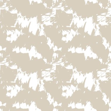 Moda tekstil, grafik, arkaplan için uygun soyut fırça darbeleri desen tasarımı