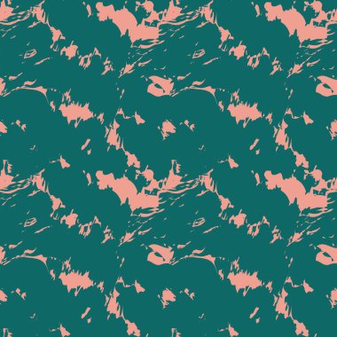 Moda tekstil, grafik, arkaplan için uygun soyut fırça darbeleri desen tasarımı