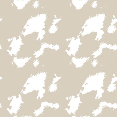 Moda tekstil, grafik, arkaplan için uygun soyut fırça darbeleri desen tasarımı