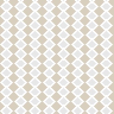 Örgü, moda tekstili ve grafikler için argyle Fair Island kusursuz desen tasarımı
