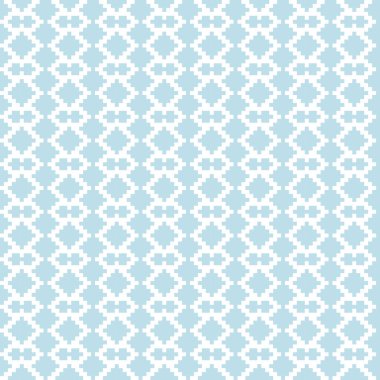 Örgü, moda tekstili ve grafikler için argyle Fair Island kusursuz desen tasarımı