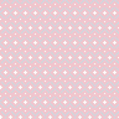 Örgü, moda tekstili ve grafikler için argyle Fair Island kusursuz desen tasarımı