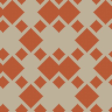 Örgü, moda tekstili ve grafikler için argyle Fair Island kusursuz desen tasarımı