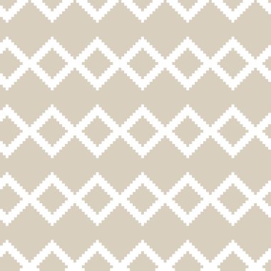 Örgü, moda tekstili ve grafikler için argyle Fair Island kusursuz desen tasarımı