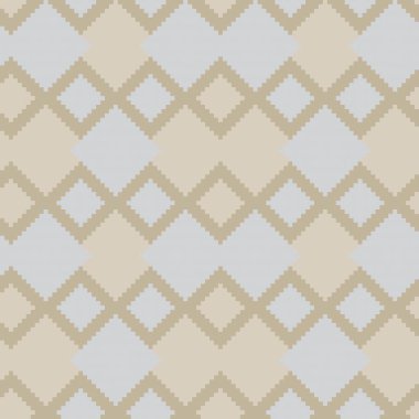 Örgü, moda tekstili ve grafikler için argyle Fair Island kusursuz desen tasarımı