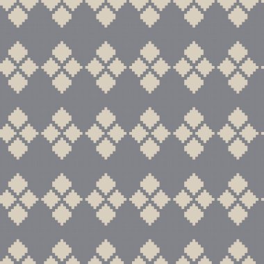 Örgü, moda tekstili ve grafikler için argyle Fair Island kusursuz desen tasarımı