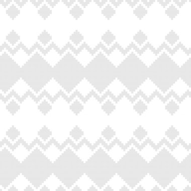 Örgü, moda tekstili ve grafikler için argyle Fair Island kusursuz desen tasarımı