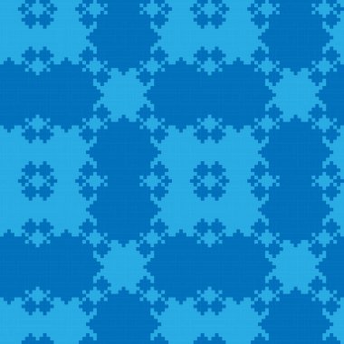 Örgü, moda tekstili ve grafikler için argyle Fair Island kusursuz desen tasarımı