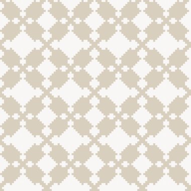 Örgü, moda tekstili ve grafikler için argyle Fair Island kusursuz desen tasarımı