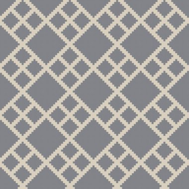 Örgü, moda tekstili ve grafikler için argyle Fair Island kusursuz desen tasarımı