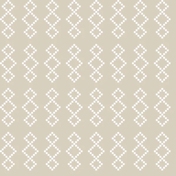 Argyle Fair Isle Design Motif Sans Couture Pour Tricot Textile — Image vectorielle