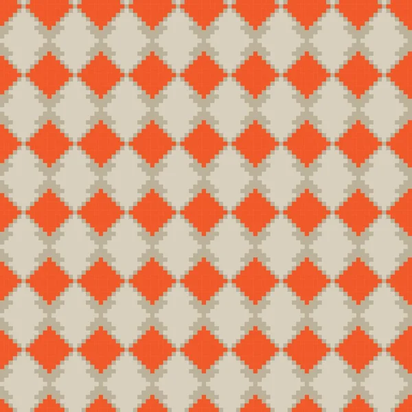 Örgü, moda tekstili ve grafikler için argyle Fair Island kusursuz desen tasarımı