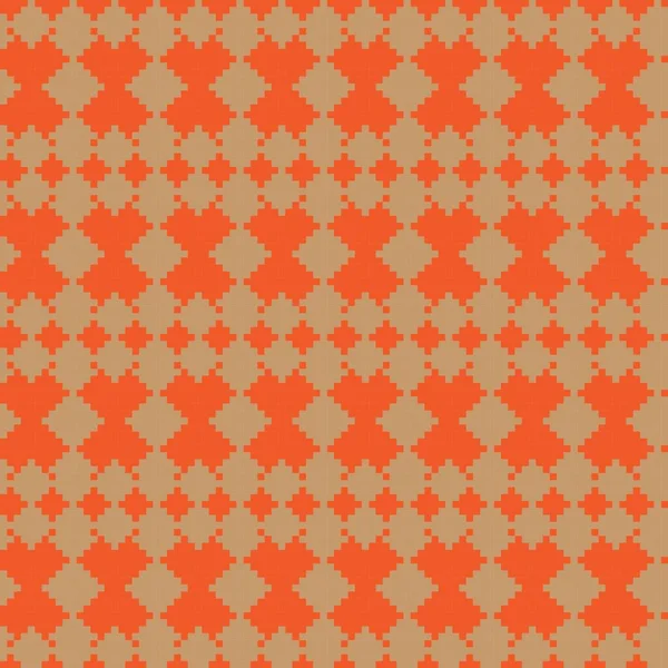 Örgü, moda tekstili ve grafikler için argyle Fair Island kusursuz desen tasarımı