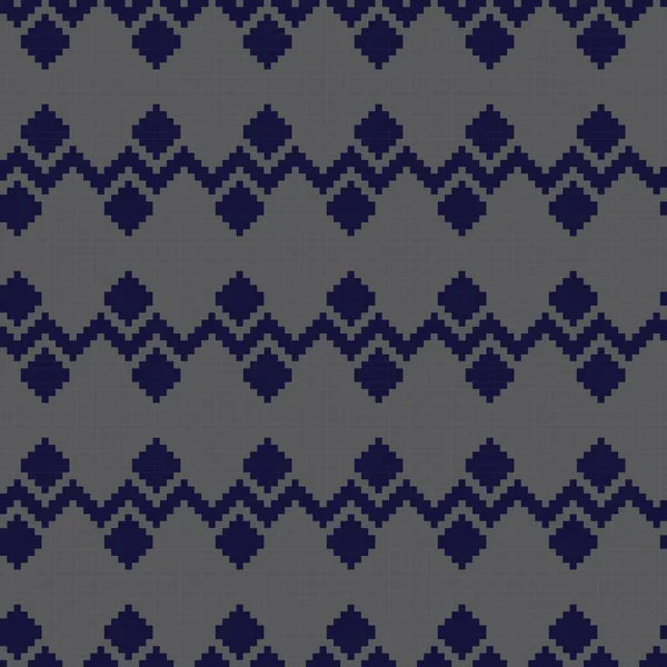 Örgü, moda tekstili ve grafikler için argyle Fair Island kusursuz desen tasarımı