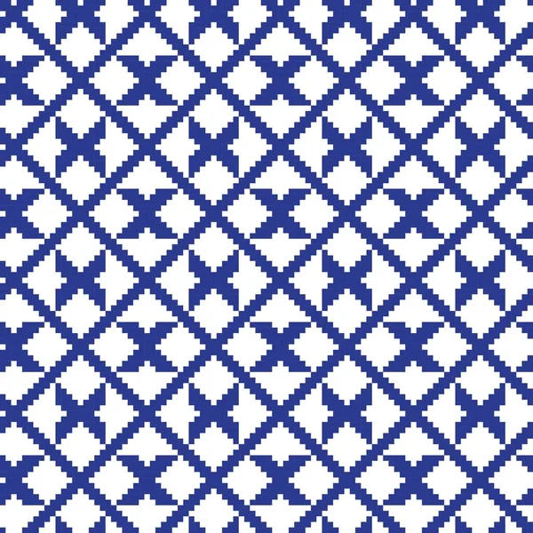 Örgü, moda tekstili ve grafikler için argyle Fair Island kusursuz desen tasarımı