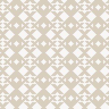 Örgü, moda tekstili ve grafikler için argyle Fair Island kusursuz desen tasarımı