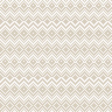 Örgü, moda tekstili ve grafikler için argyle Fair Island kusursuz desen tasarımı