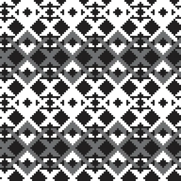 Argyle Fair Isle Nahtloses Musterdesign Für Strickwaren Modetextilien Grafiken — Stockvektor