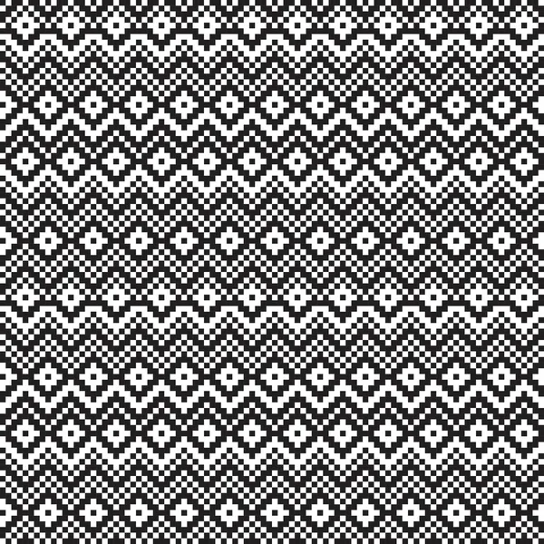 Argyle Fair Isle Seamless Pattern Design Nitwear Fashion Textile Graphics — стоковый вектор