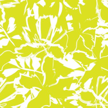 Moda tekstil, grafik, arka plan ve el sanatları için kusursuz desenli fırça darbeleri