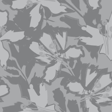 Moda tekstil, grafik, arka plan ve el sanatları için kusursuz desenli fırça darbeleri