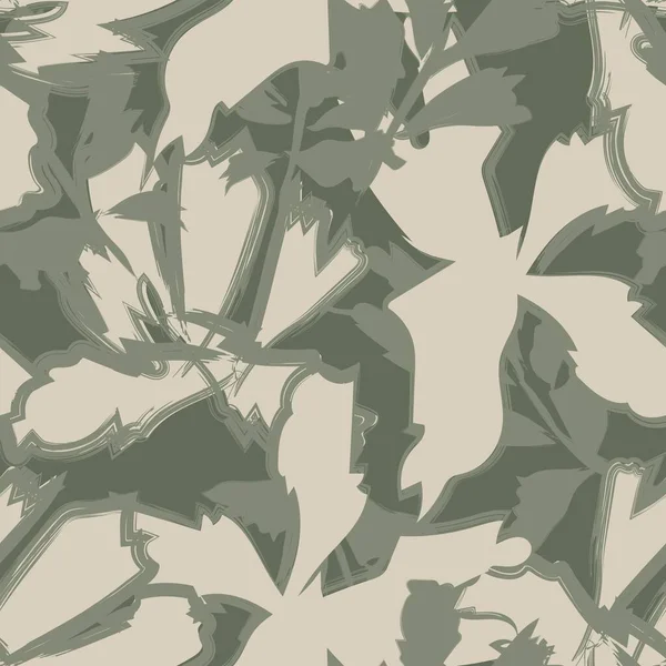 Moda tekstil, grafik, arka plan ve el sanatları için kusursuz desenli fırça darbeleri