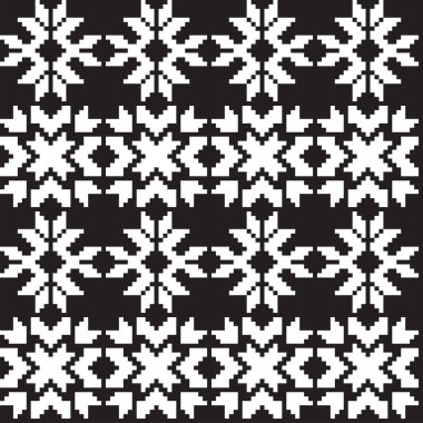 Moda tekstil, örgü ve grafikleri için Noel panayırı desen tasarımı