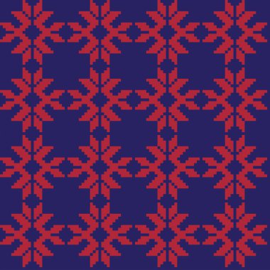 Moda tekstil, örgü ve grafikleri için Noel panayırı desen tasarımı