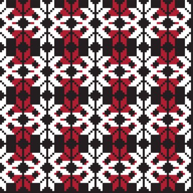 Moda tekstil, örgü ve grafikleri için Noel panayırı desen tasarımı