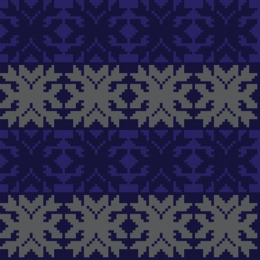 Moda tekstil, örgü ve grafikleri için Noel panayırı desen tasarımı