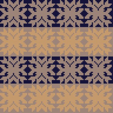 Moda tekstil, örgü ve grafikleri için Noel panayırı desen tasarımı