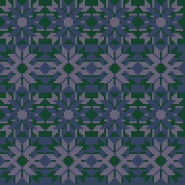 Moda tekstil, örgü ve grafikleri için Noel panayırı desen tasarımı