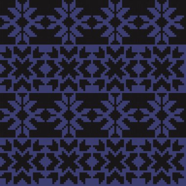 Moda tekstil, örgü ve grafikleri için Noel panayırı desen tasarımı