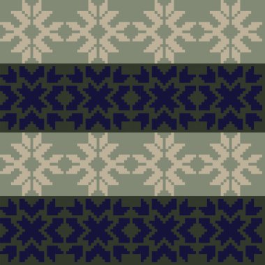 Moda tekstil, örgü ve grafikleri için Noel panayırı desen tasarımı