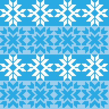 Moda tekstil, örgü ve grafikleri için Noel panayırı desen tasarımı