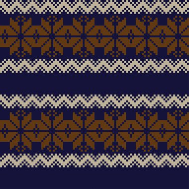 Moda tekstil, örgü ve grafikleri için Noel panayırı desen tasarımı