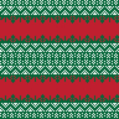 Moda tekstil, örgü ve grafikleri için Noel panayırı desen tasarımı