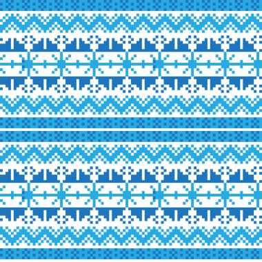 Moda tekstil, örgü ve grafikleri için Noel panayırı desen tasarımı