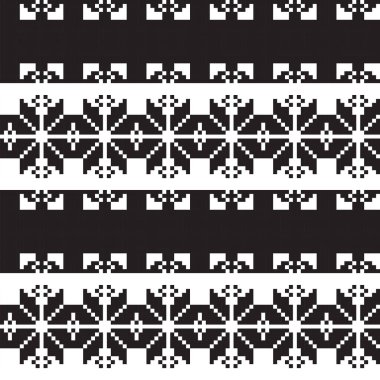 Moda tekstil, örgü ve grafikleri için Noel panayırı desen tasarımı