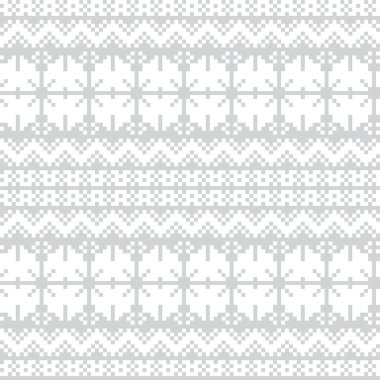 Moda tekstil, örgü ve grafikleri için Noel panayırı desen tasarımı