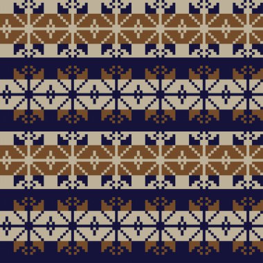 Moda tekstil, örgü ve grafikleri için Noel panayırı desen tasarımı